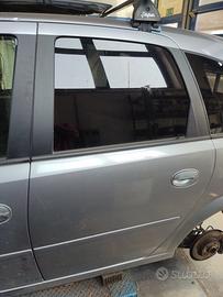 Porta posteriore sinistra OPEL MERIVA del 2004