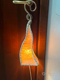 Lampada artigianale da appendere - Design original