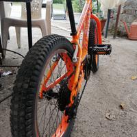 Bici atala fat bike 20