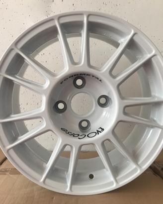 Cerchi in lega EVO Corse X3MA 7x15 Peugeot
