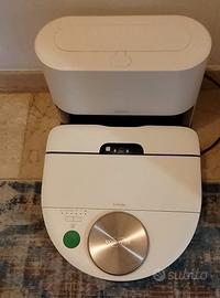 Folletto VR7 Robot Aspirapolvere + Base di svuotam
