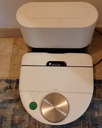 Folletto VR7 Robot Aspirapolvere + Base di svuotam