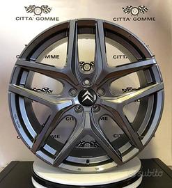 4 CERCHI IN LEGA CITROEN C-CROSSER C4 AIRCROSS 19