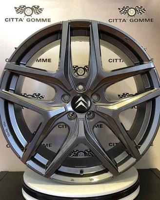 4 CERCHI IN LEGA CITROEN C-CROSSER C4 AIRCROSS 19