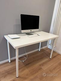 Tavolo/Scrivania Ikea  bianco mod. Lagkapten/Adils
