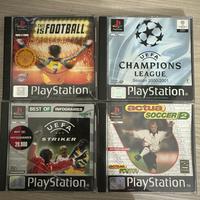 Lotto giochi di calcio ps1. This is Football-Actua