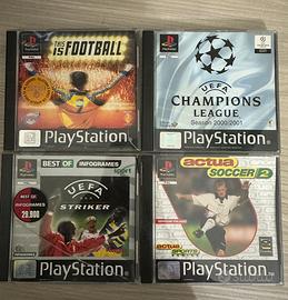 Lotto giochi di calcio ps1. This is Football-Actua
