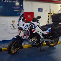 Africa Twin adventure sports dct