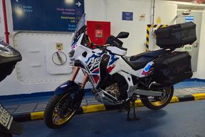 Africa Twin adventure sports dct
