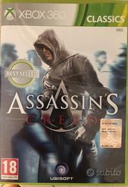 Gioco XBox 360 Assassin’s creed classi