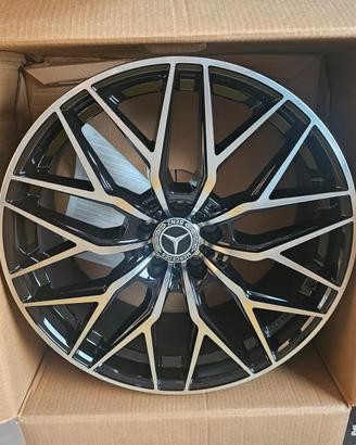 Cerchi Nuovi 18 Mercedes classe A B C E Cla Gla Gl
