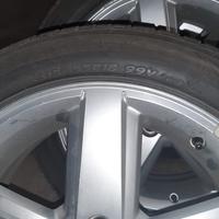 4gomme con cerchilega per jeep compass
