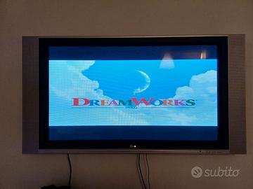 TV LG 42" XD Engine monitor plasma