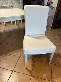 Set 6 Sedie Ikea Bergmund