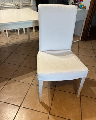 Set 6 Sedie Ikea Bergmund