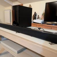 Soundbar LG con subwoofer 
