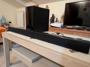 Soundbar LG con subwoofer 