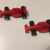 Ferrari F1 replica compatibile lego 8123