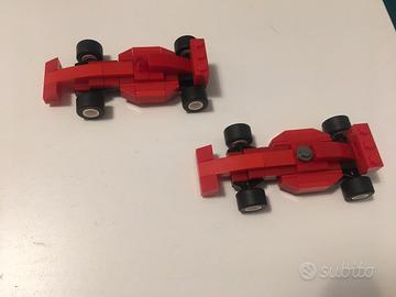 Ferrari F1 replica compatibile lego 8123