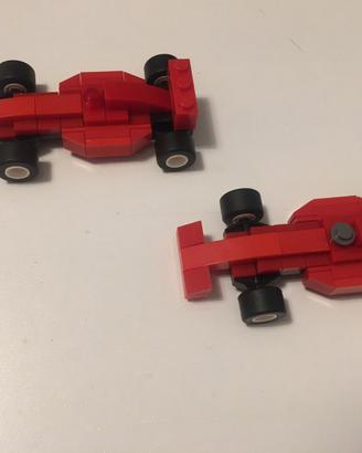 Ferrari F1 replica compatibile lego 8123