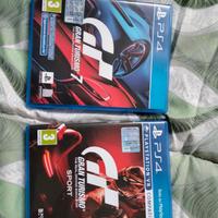 gran turismo 7 e gran turismo sport ps4