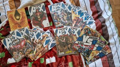 Marvel Avengers vs X-Men completa
