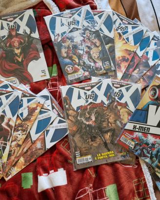 Marvel Avengers vs X-Men completa