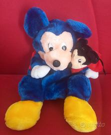 Zaino in peluche Mickey Mouse 