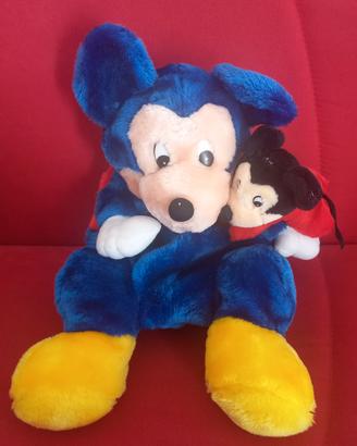 Zaino in peluche Mickey Mouse 