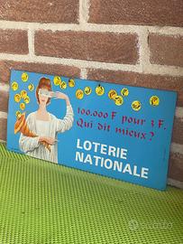 insegna Loterie Nationale France