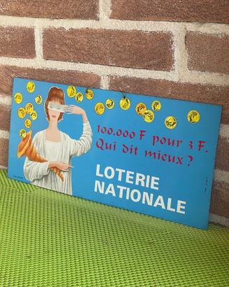 insegna Loterie Nationale France