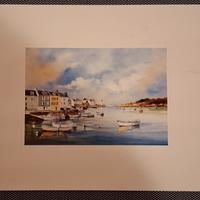 Stampa d'arte Belle IIe en mer Morlaine  Lutece Ed