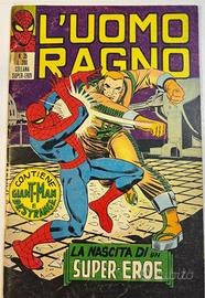 L'Uomo Ragno n. 35 Corno 1971 – 1ª volta Mary Jane