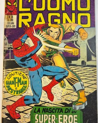 L'Uomo Ragno n. 35 Corno 1971 – 1ª volta Mary Jane