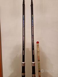 CANNE SURFCASTING BEACH LEDGERING EUROSTAR 