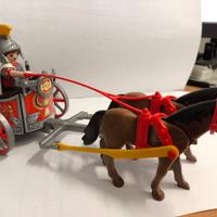Set Playmobil History 5391 - Biga Romana. 