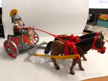 Set Playmobil History 5391 - Biga Romana. 