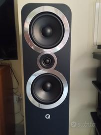 casse acustiche Q acoustic 3050i perfette