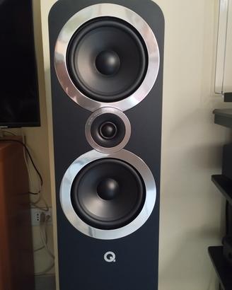 casse acustiche Q acoustic 3050i perfette