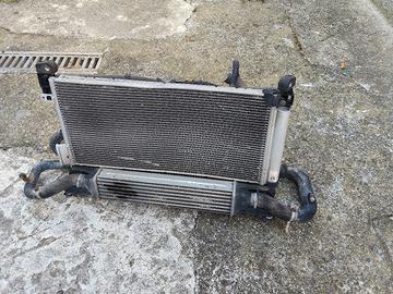 radiatore fiat punto evo