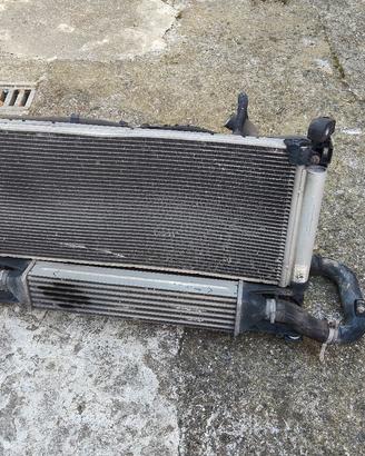 radiatore fiat punto evo