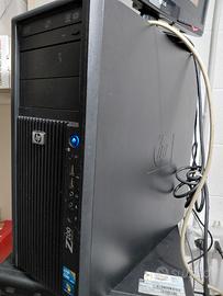 Computer HP workstation z200