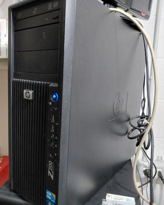 Computer HP workstation z200