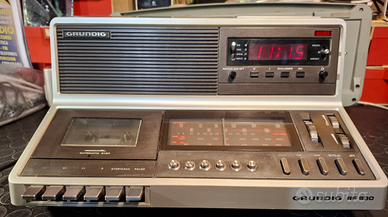 Radiosveglia Grundig RF830