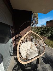 OVETTO/DONDOLO DOPPIO DA GIARDINO