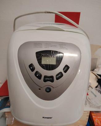 Macchina per il Pane 700W 900gr Kooper Nonna Bice
