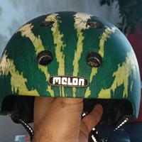 casco bici anguria mclon