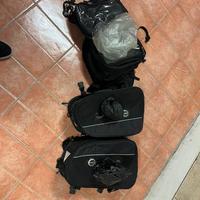 Tris borse moto universali Givi