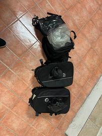 Tris borse moto universali Givi