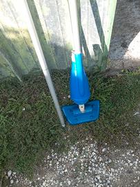 pulitore per fondo piscine da attaccare alla pompa